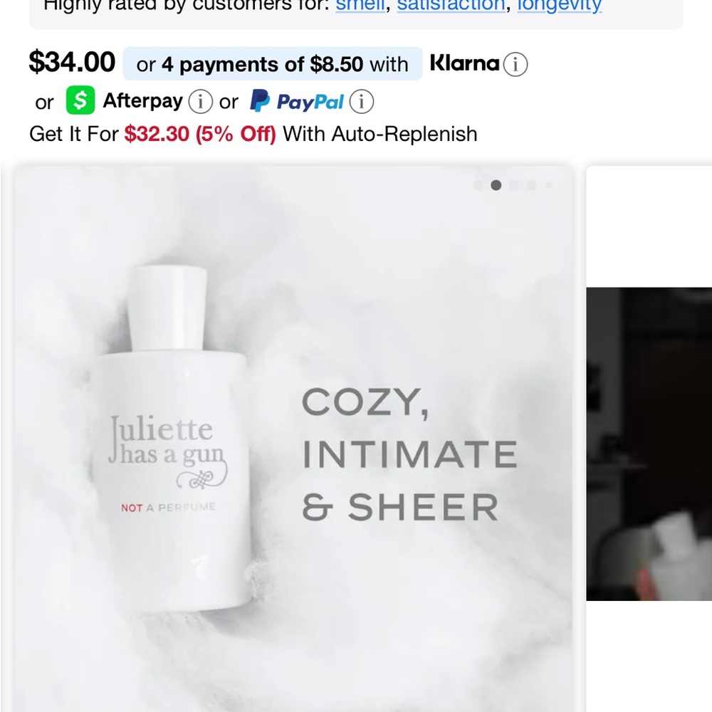 Juliette Has a Gun Not a Perfume - White